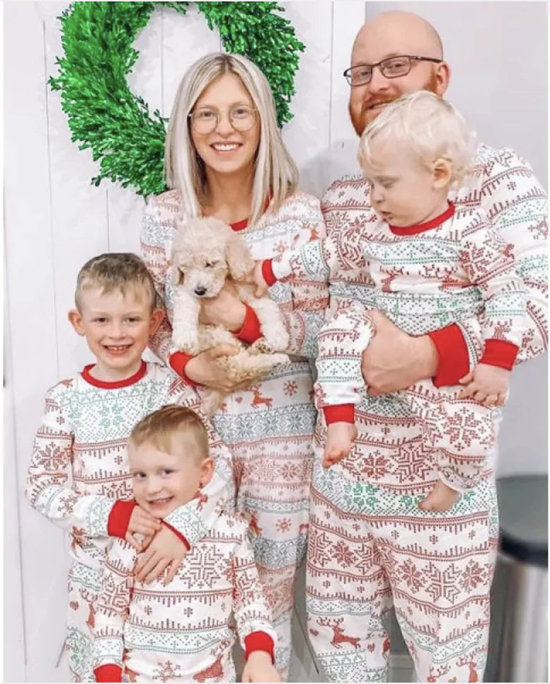 Festive Family Pajama Collection