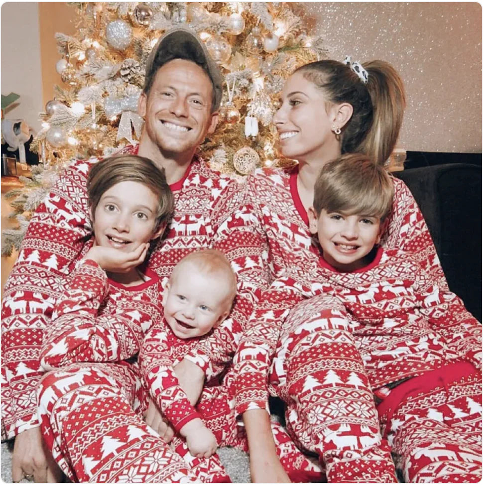 Festive Family Pajama Collection