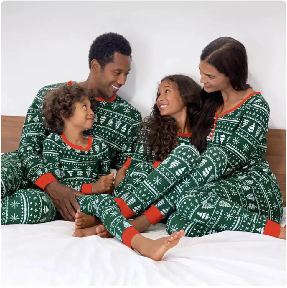 Festive Family Pajama Collection