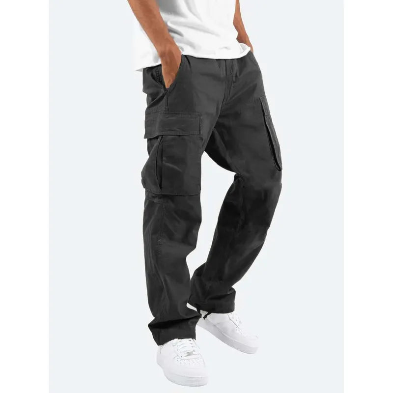 Men's Drawstring Cargo Pants
