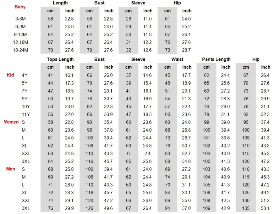 Festive Family Pajama Collection