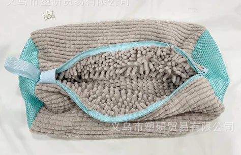 Tiktok Shoe Clean Laundry Bag