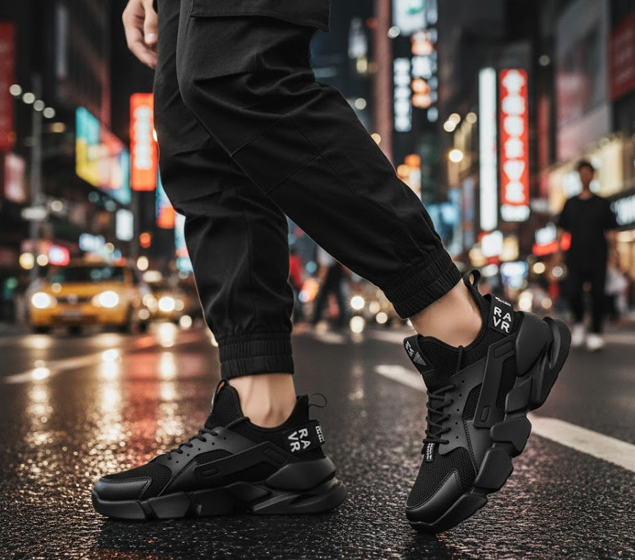 GOS Techwear Sneakers — Style + Comfort in One Clean Build