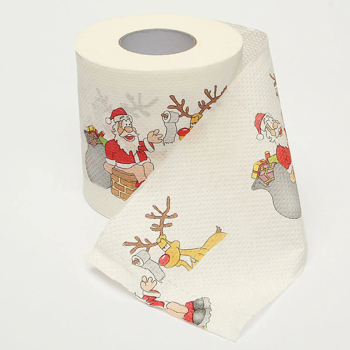 Festive Holiday Bathroom Tissue